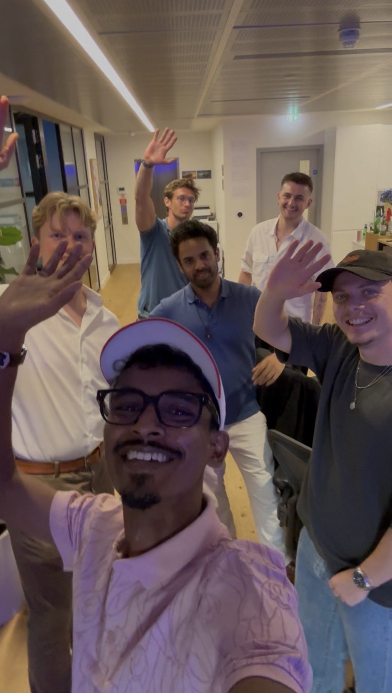 Tech and founder meetup in London