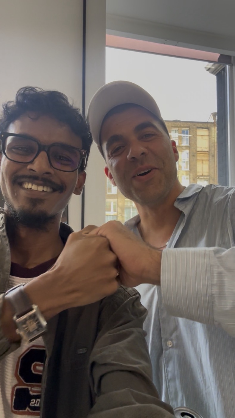Founder meetup in London