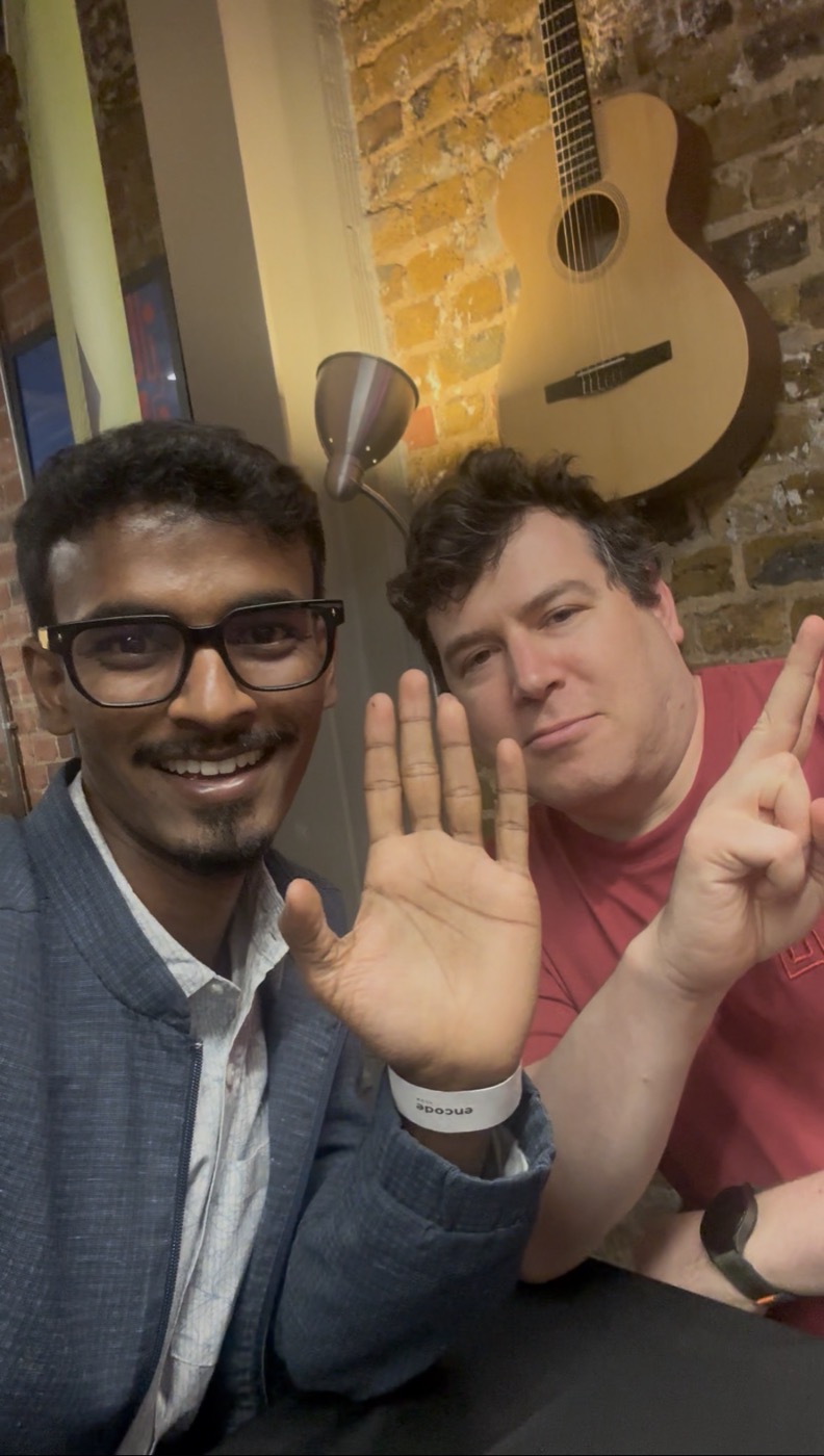 Founder meetup in London