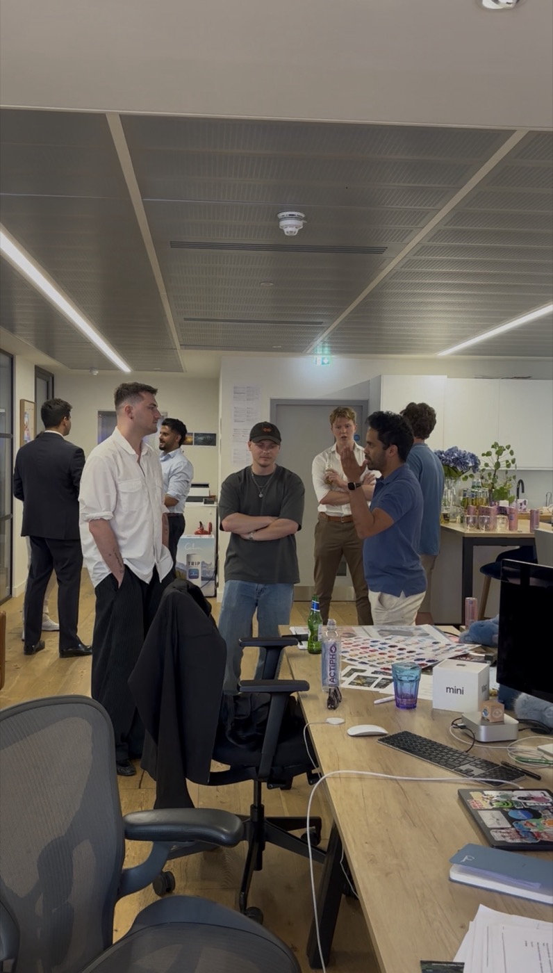 Tech meetup in London