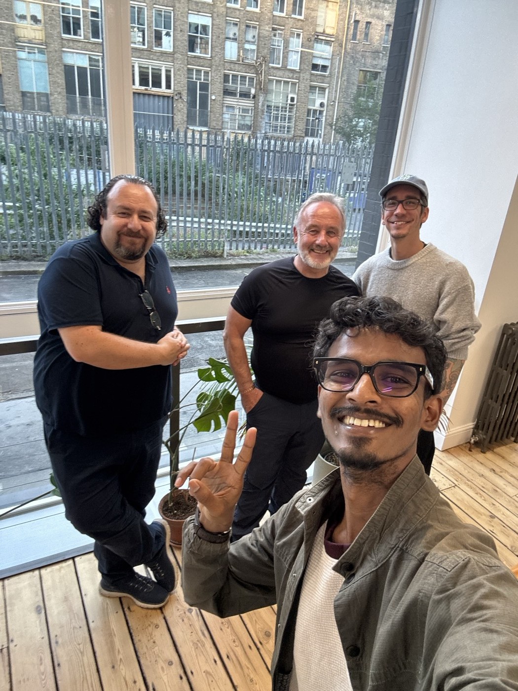 Meetup with founders in London