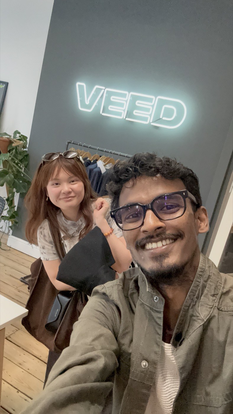 At a London meetup