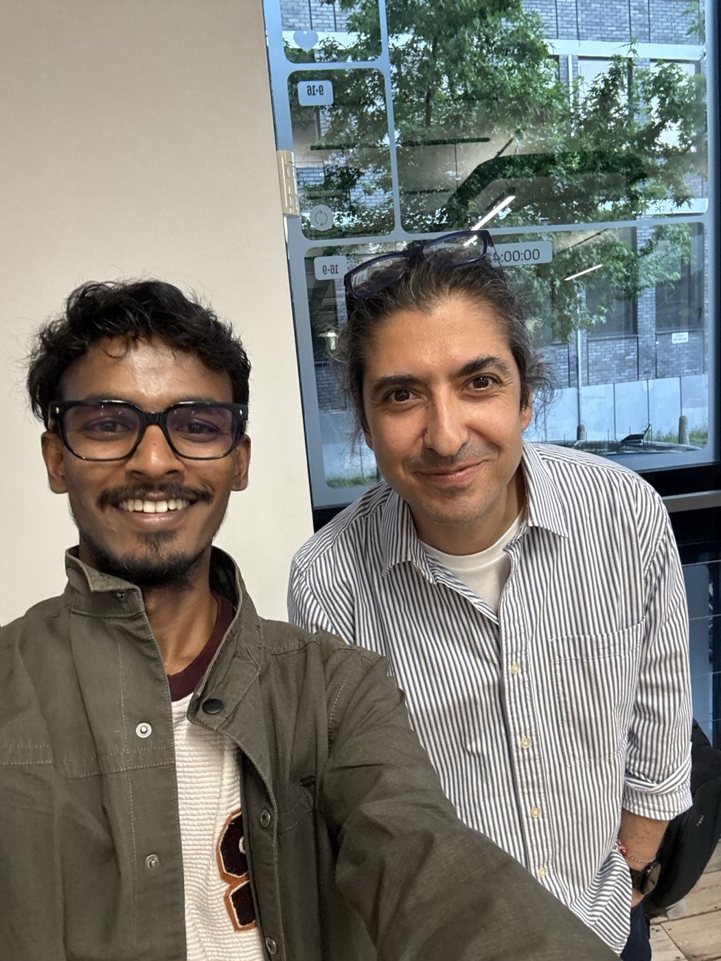 Tech meetup in London
